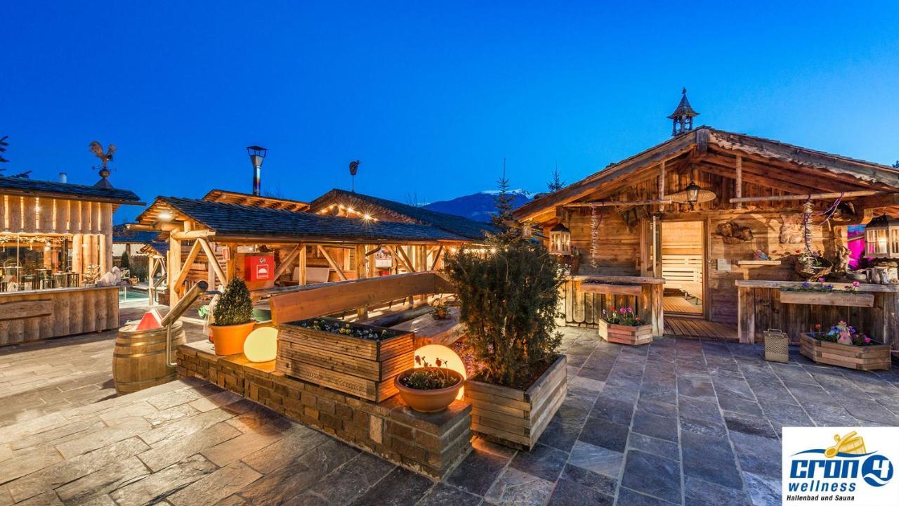 Hotel Garni Hochgruber Брунико Экстерьер фото